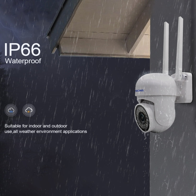 ESCAM PVR007 3MP Smart HD WiFi Camera Support Full Color Night Vision / Motion Detection / Sound Alarm / TF Card, PVR007 ESCAM PVR007 3MP Smart HD WiFi Camera Support Full Color Night Vision / Motion Detection / Sound Alarm / TF Card, PVR007